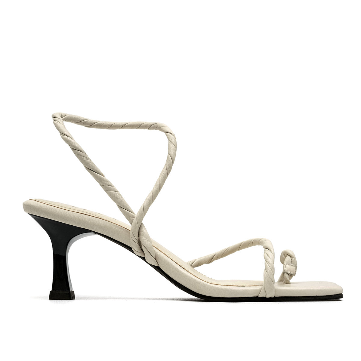 ADARA OFF WHITE SANDALS