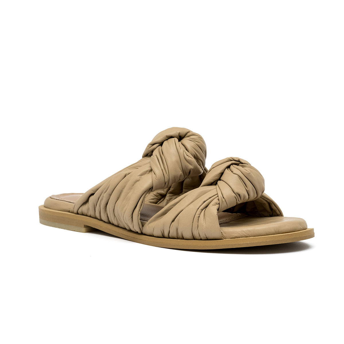 CLARICE ALMOND SANDALS