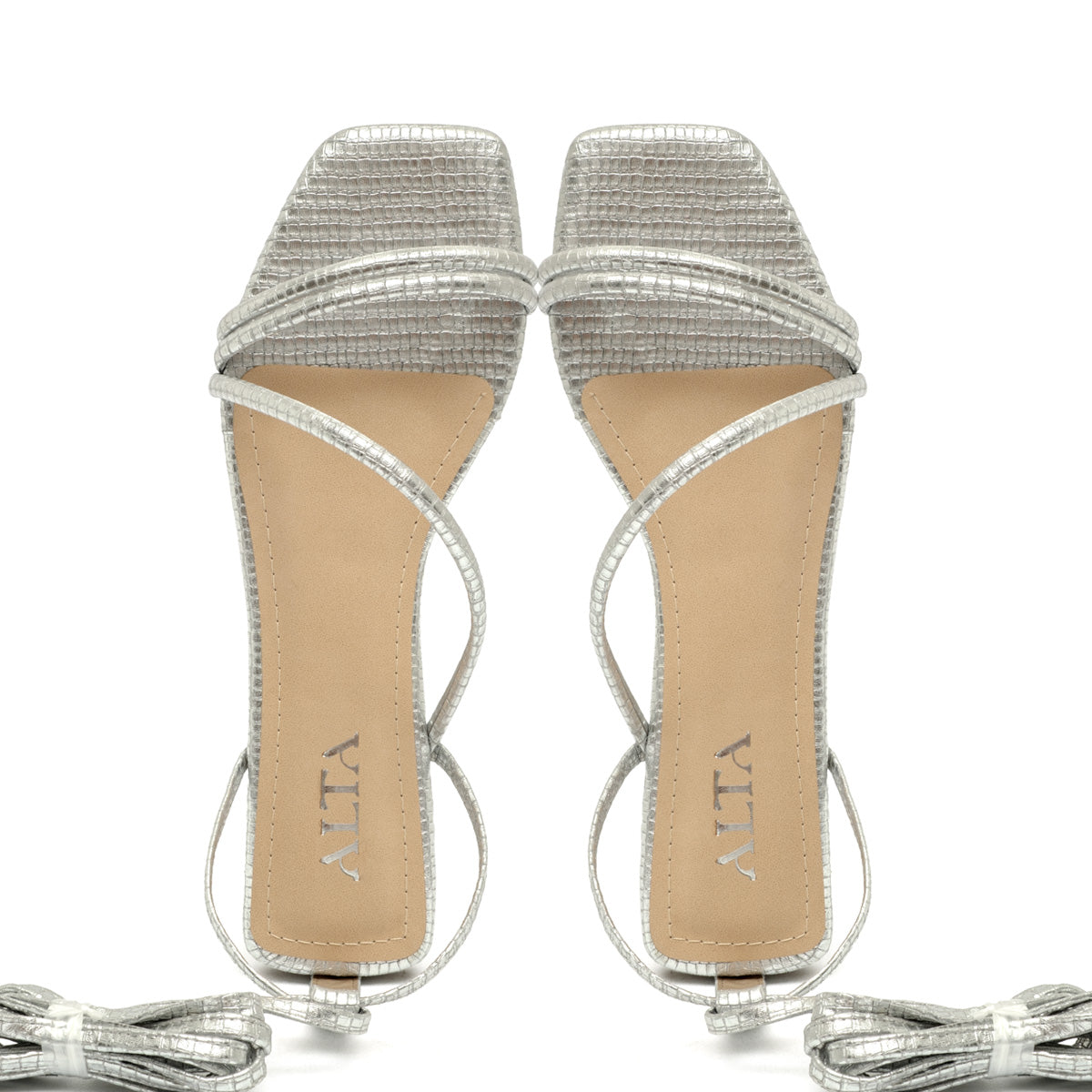 ANITTA SILVER SANDALS