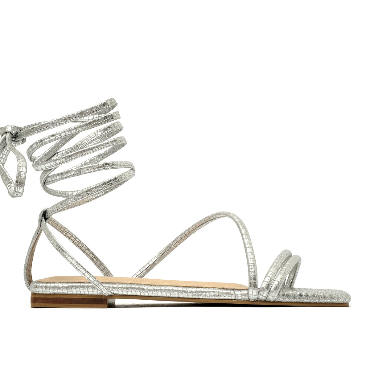 ANITTA SILVER SANDALS