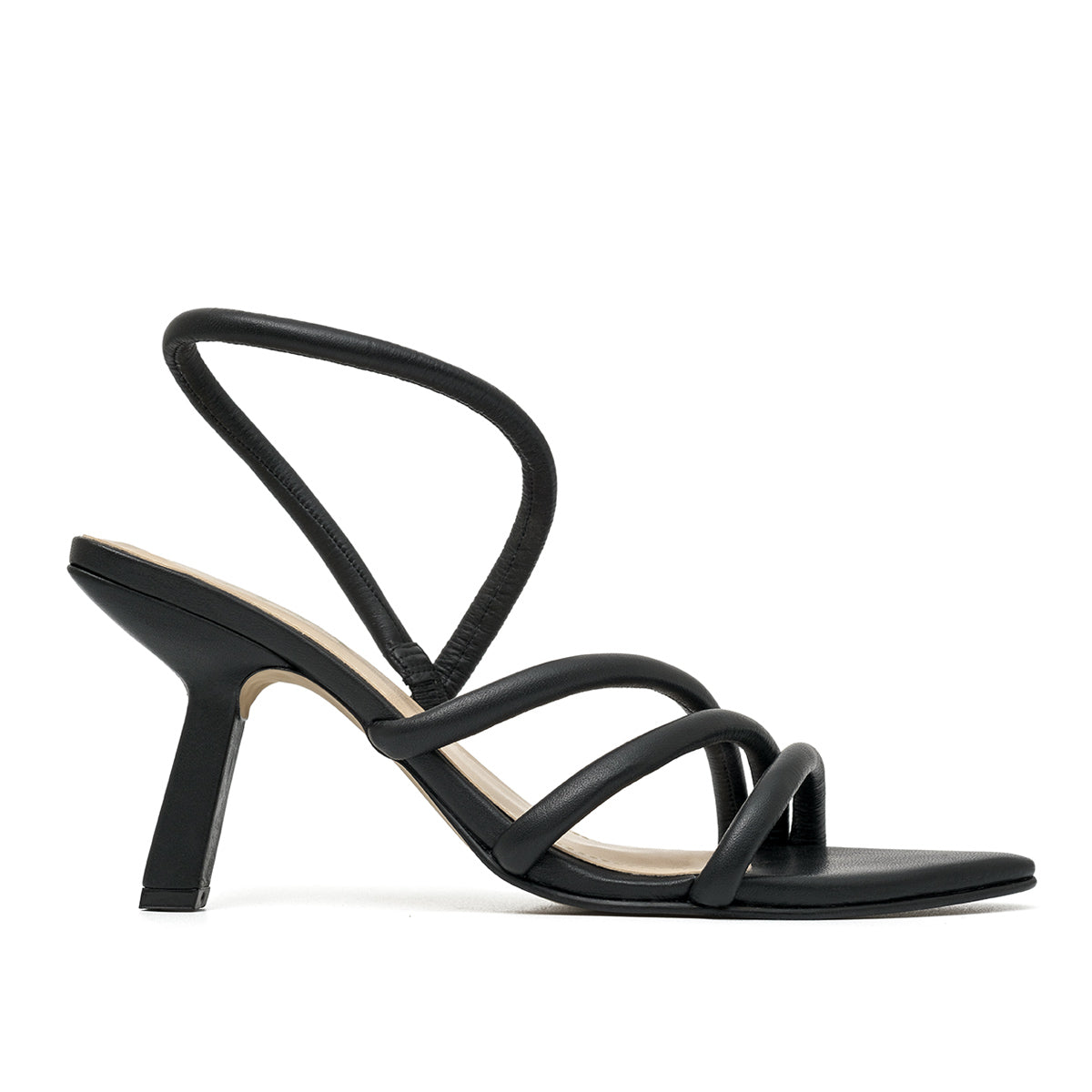 OPHELINNA BLACK SANDALS