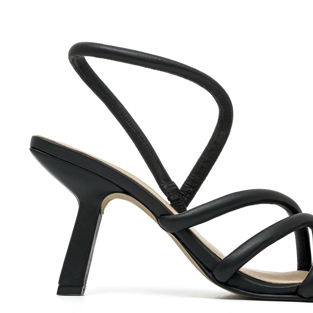 OPHELINNA BLACK SANDALS