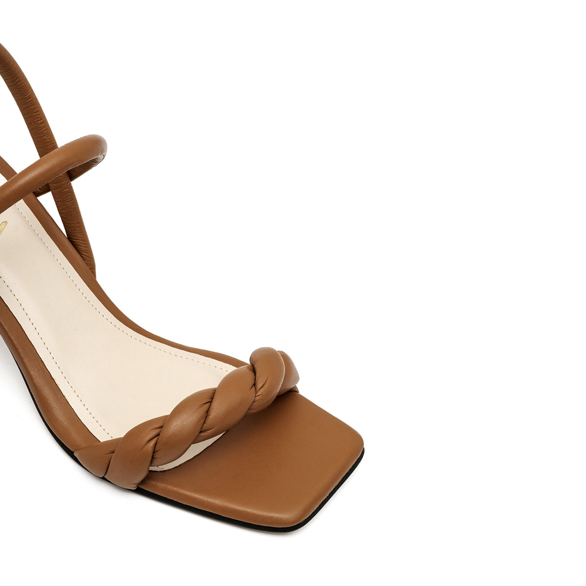 LIVIA BROWN SANDALS