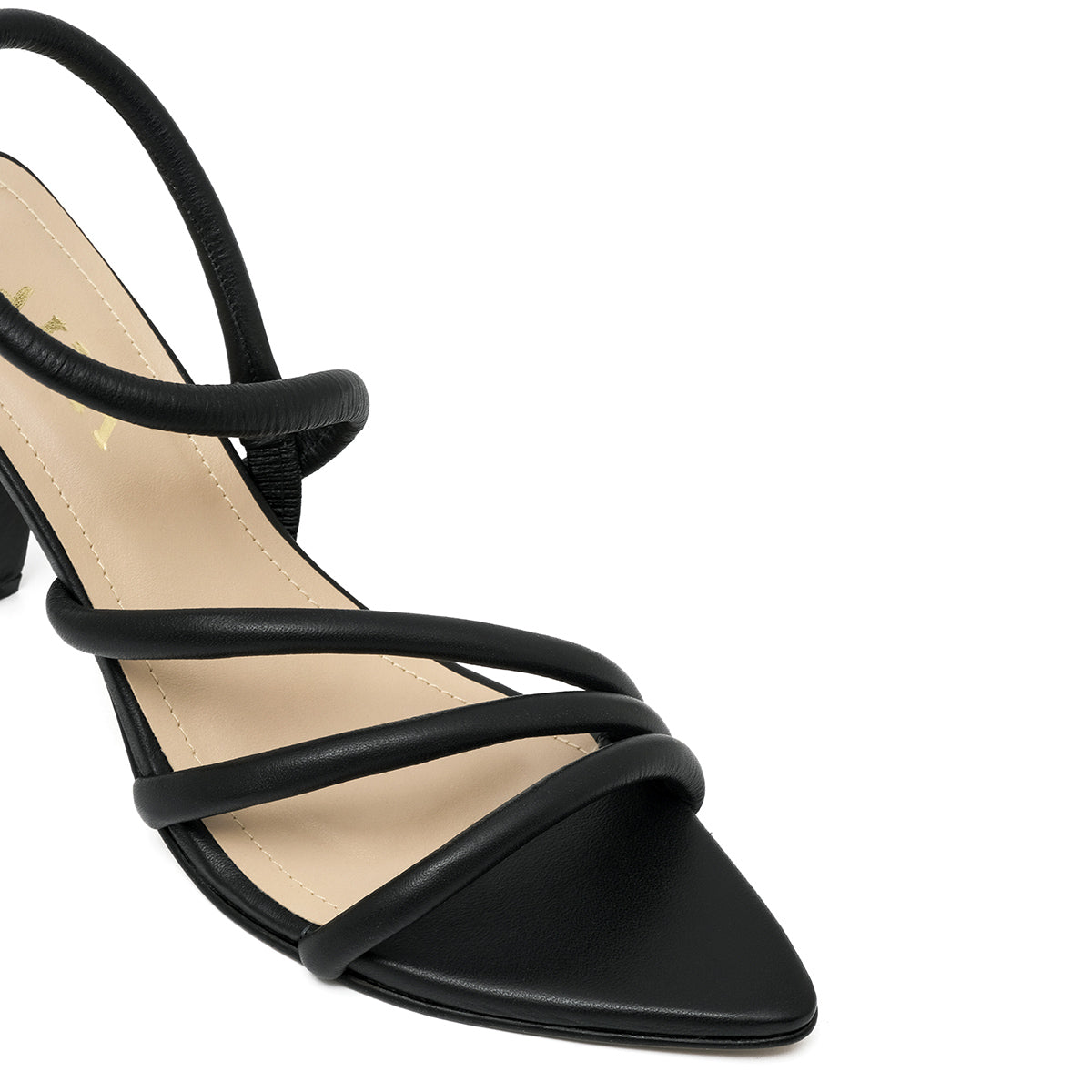 OPHELINNA BLACK SANDALS