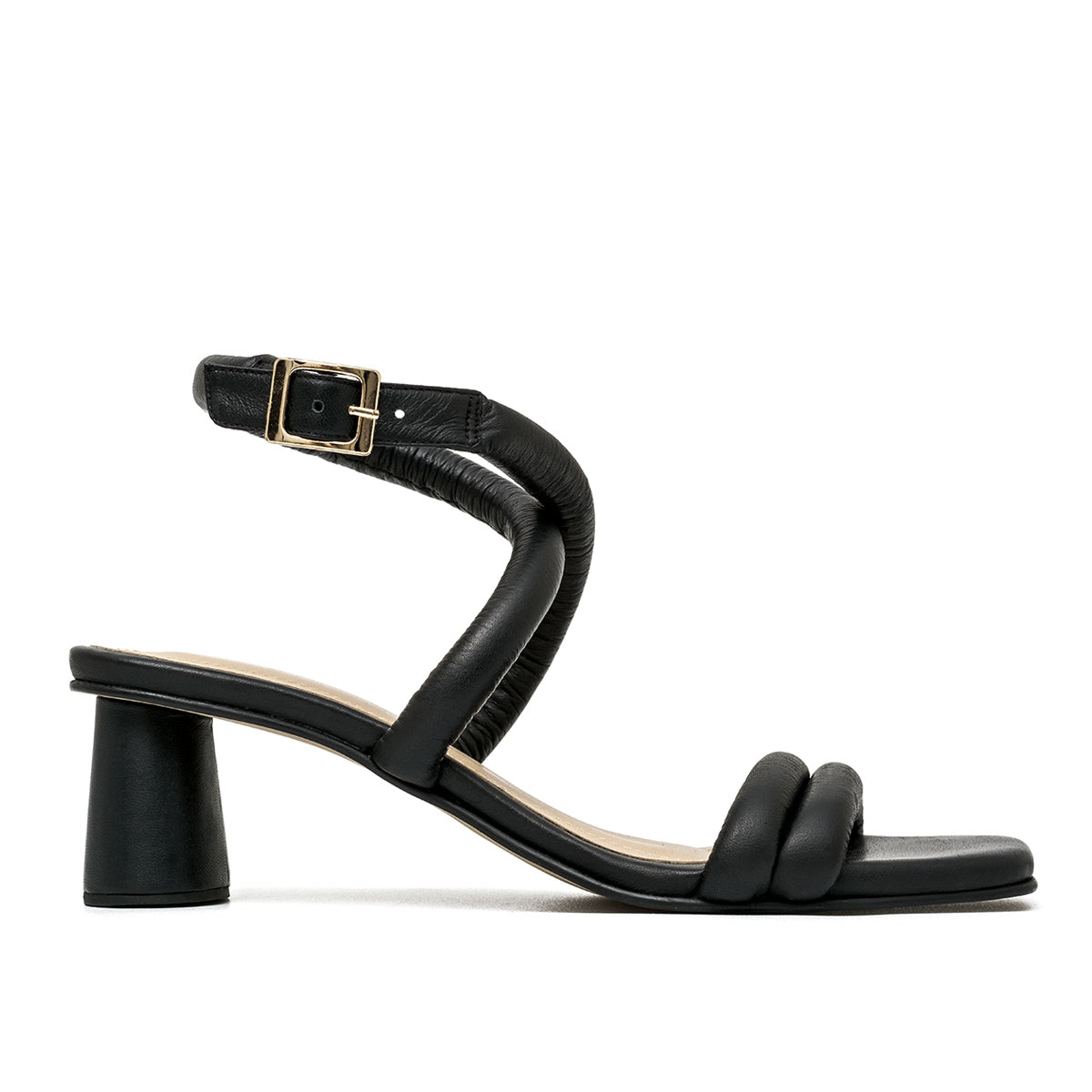 RENATTA BLACK SANDALS