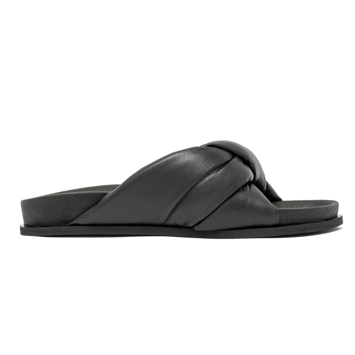 OLIVIA BLACK SANDALS