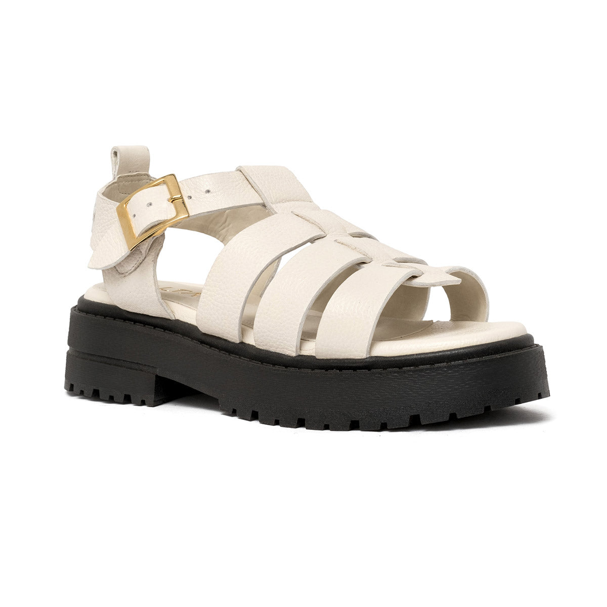 ABBY OFF WHITE SANDALS