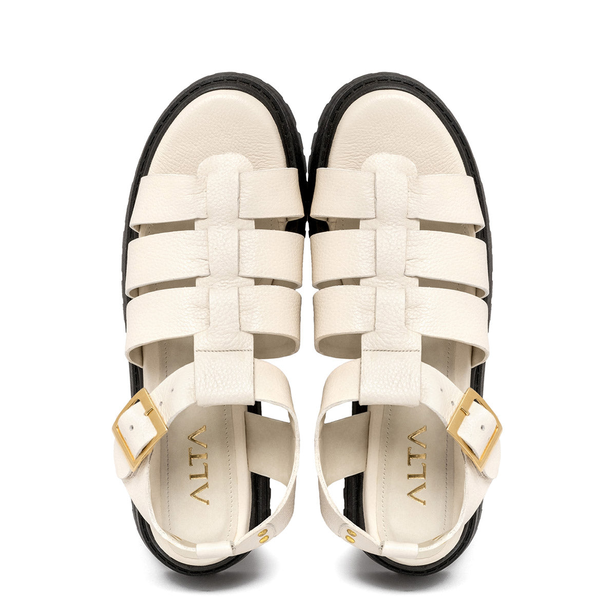 ABBY OFF WHITE SANDALS