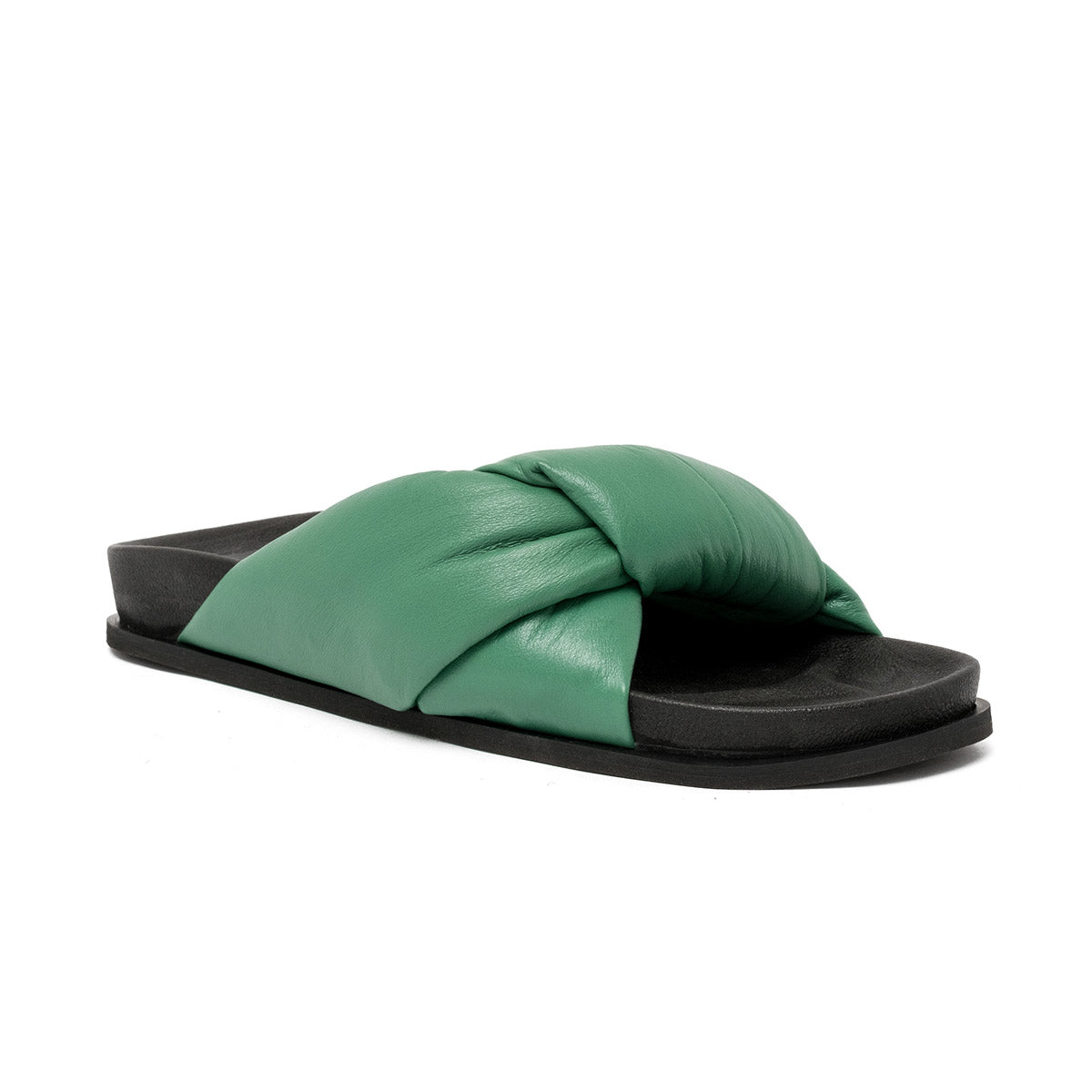 OLIVIA GREEN SANDALS