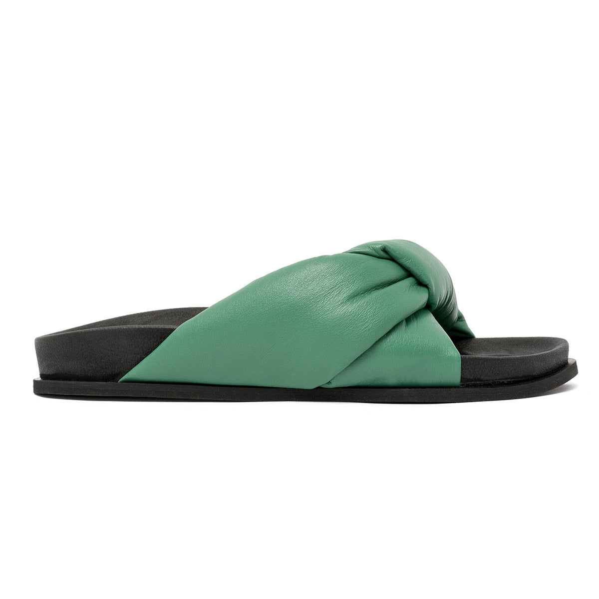 OLIVIA GREEN SANDALS