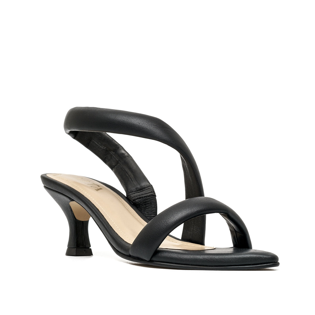 OPHELIA BLACK SANDALS