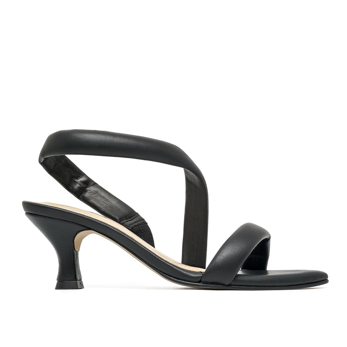 OPHELIA BLACK SANDALS