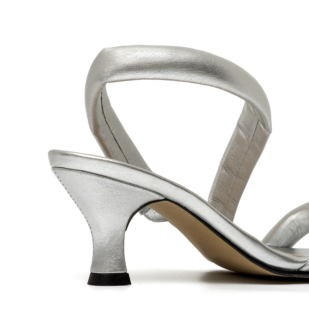 OPHELIA SILVER  SANDALS