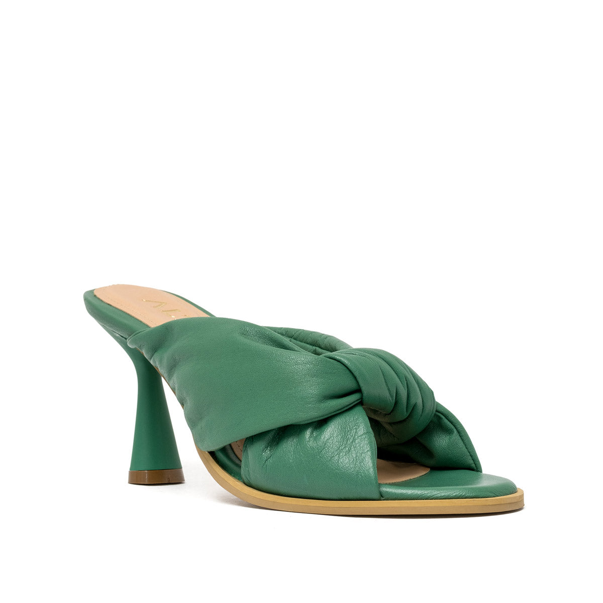 MARTINA GREEN SANDALS