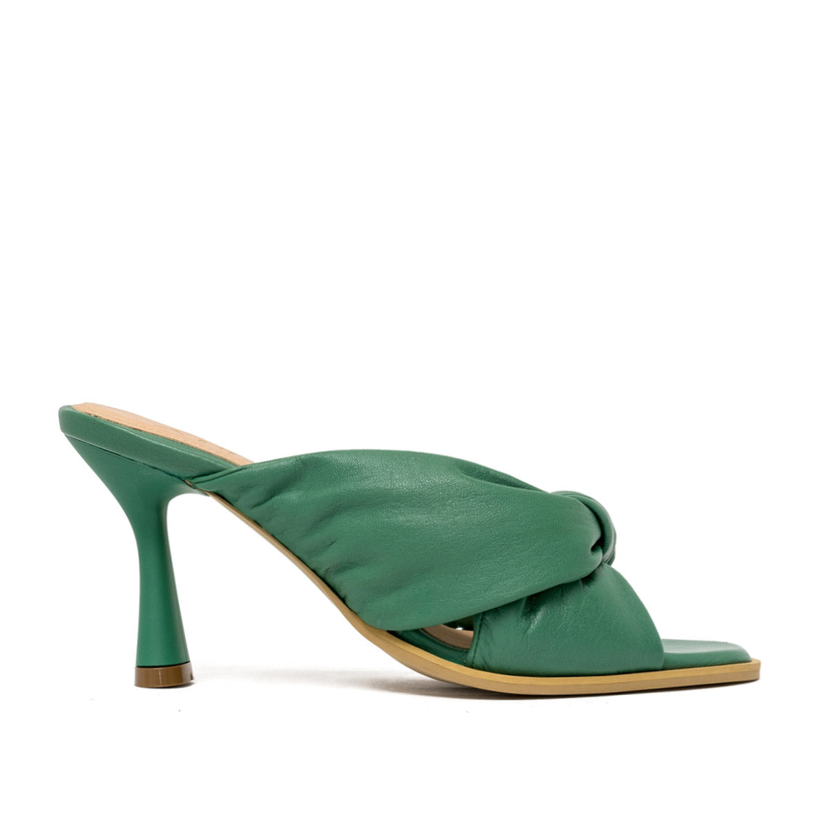 MARTINA GREEN SANDALS