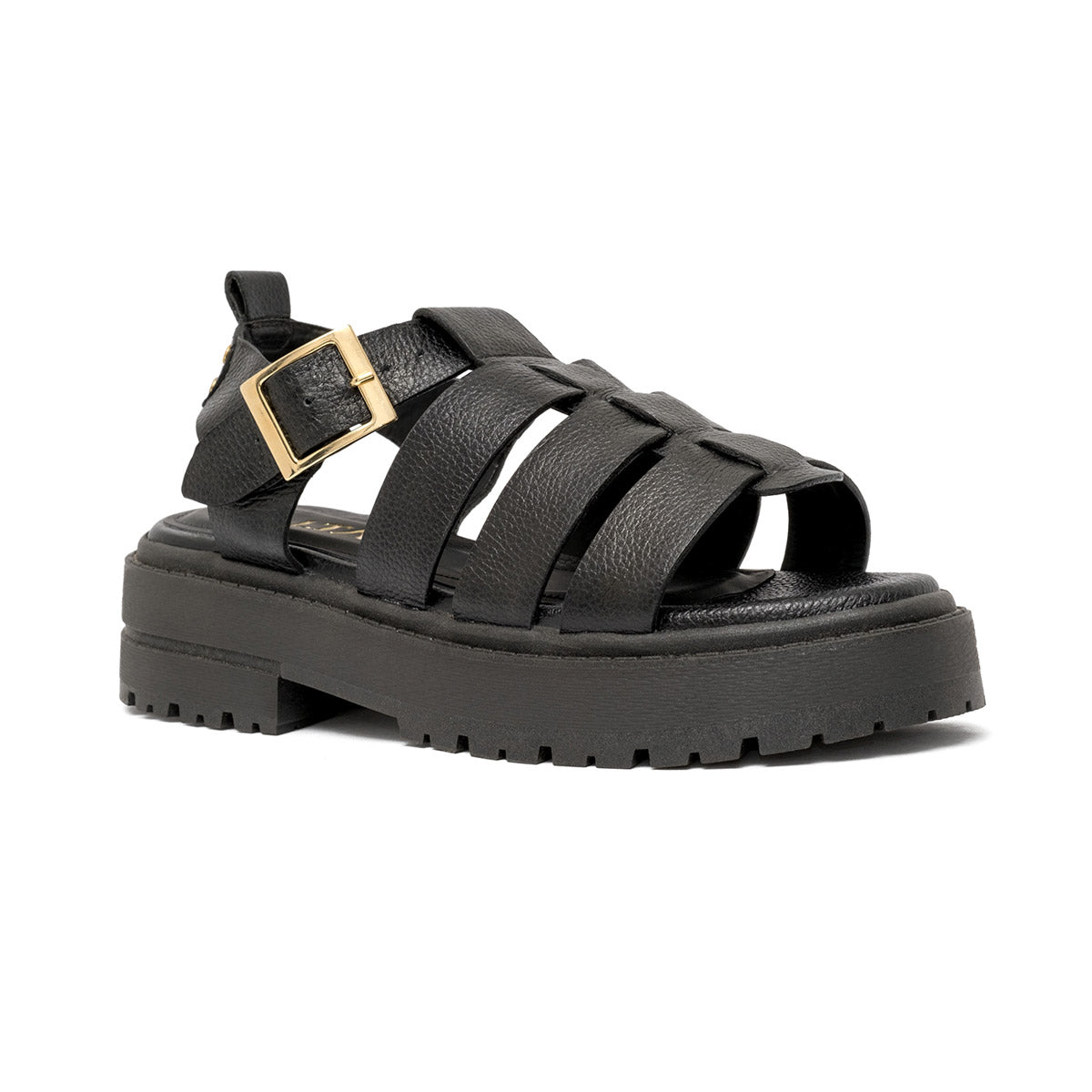 ABBY BLACK SANDALS