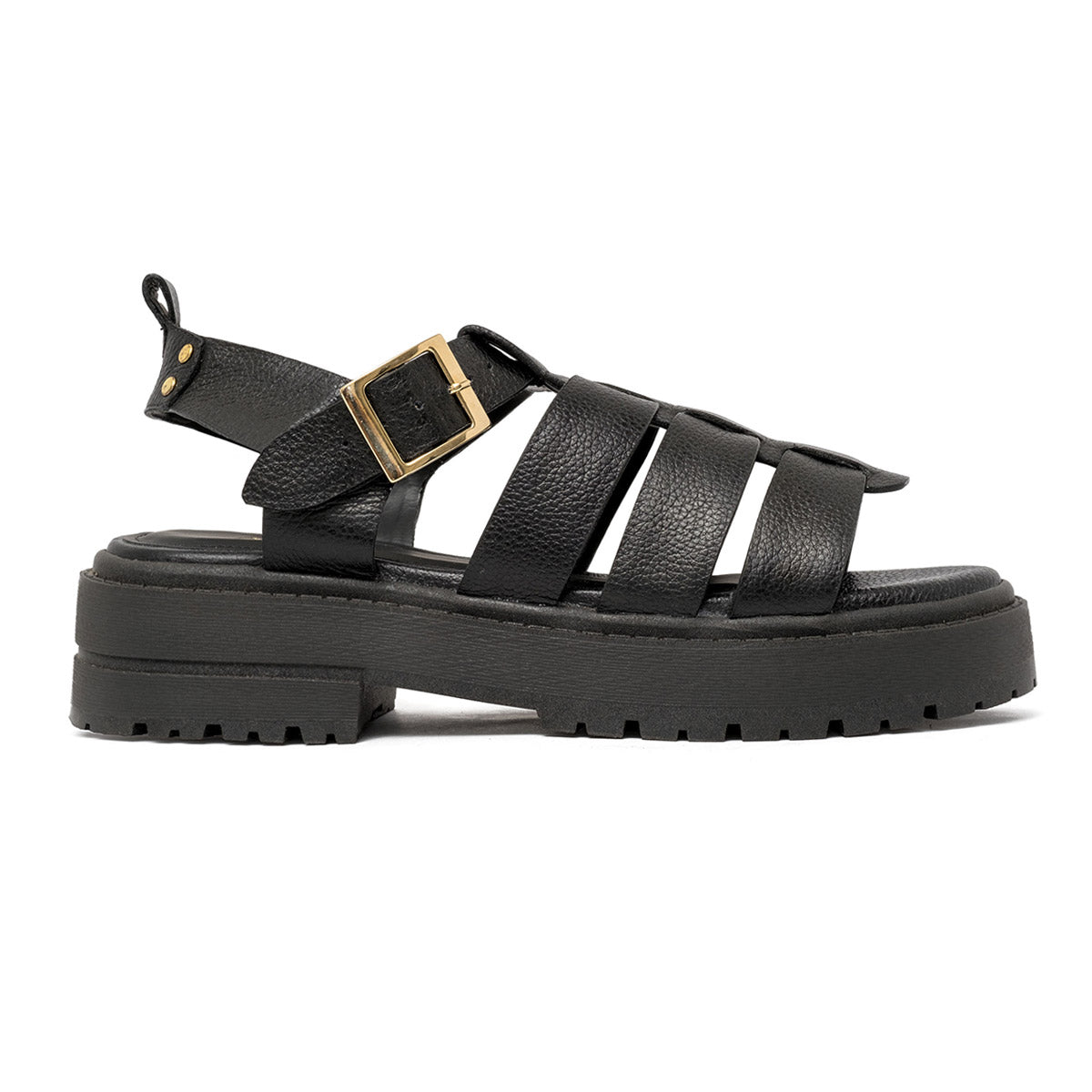 ABBY BLACK SANDALS