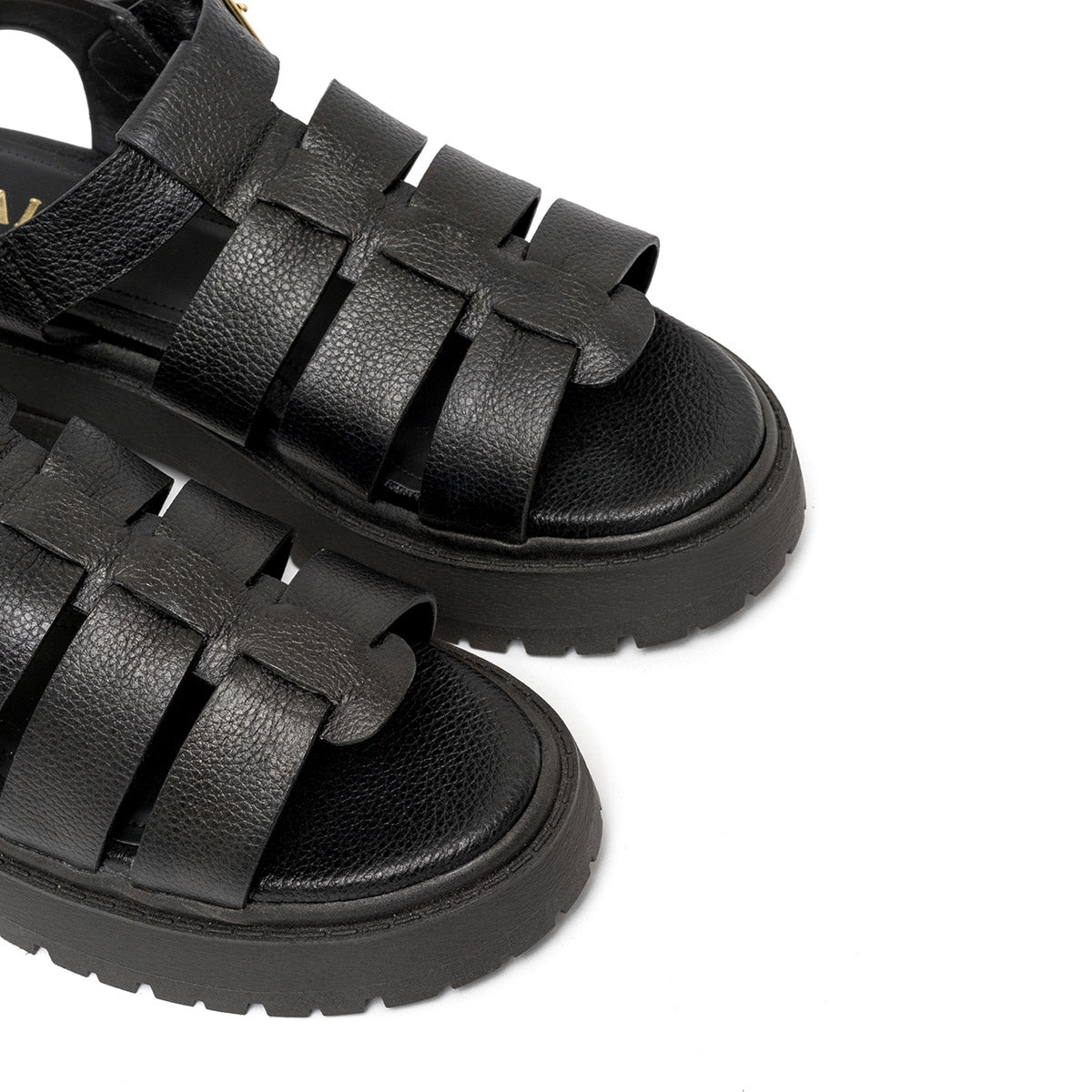 ABBY BLACK SANDALS