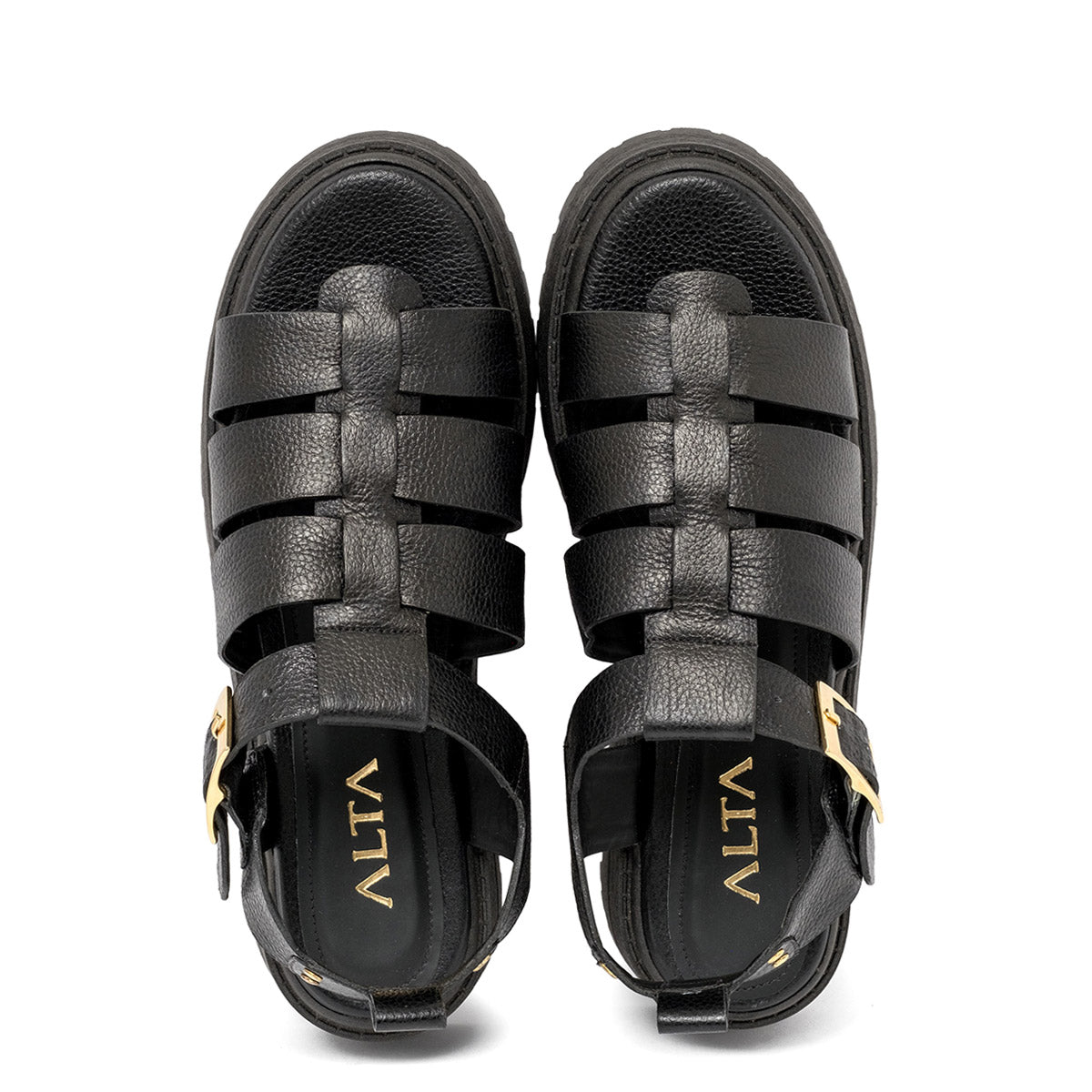 ABBY BLACK SANDALS