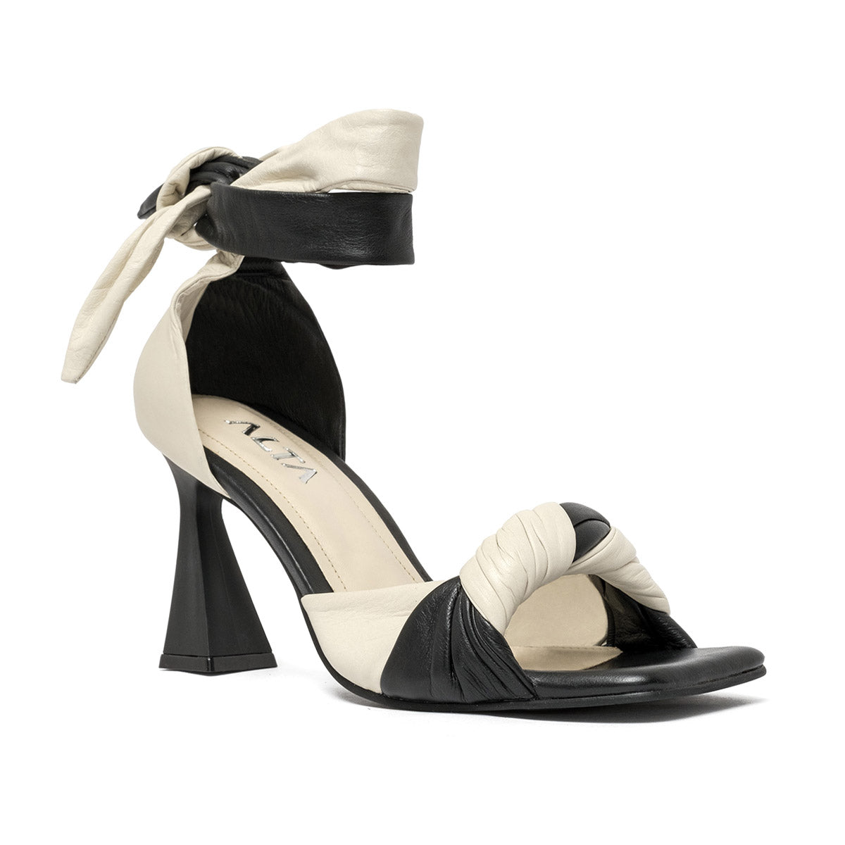 LUUZ BLACK SANDALS