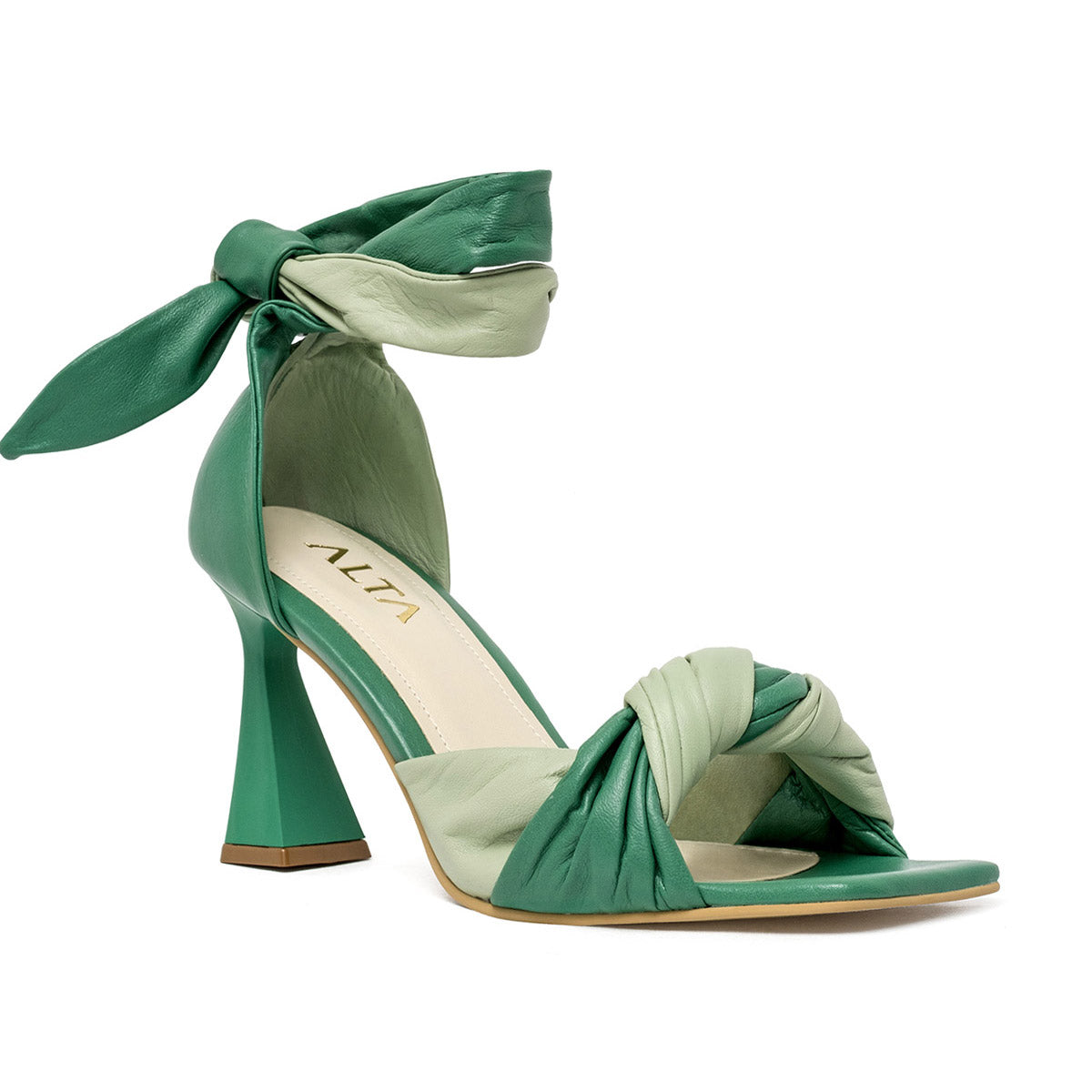 LUUZ GREEN SANDALS