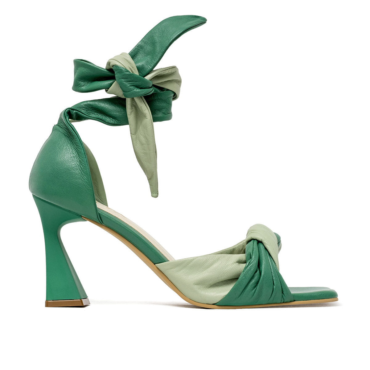 LUUZ GREEN SANDALS