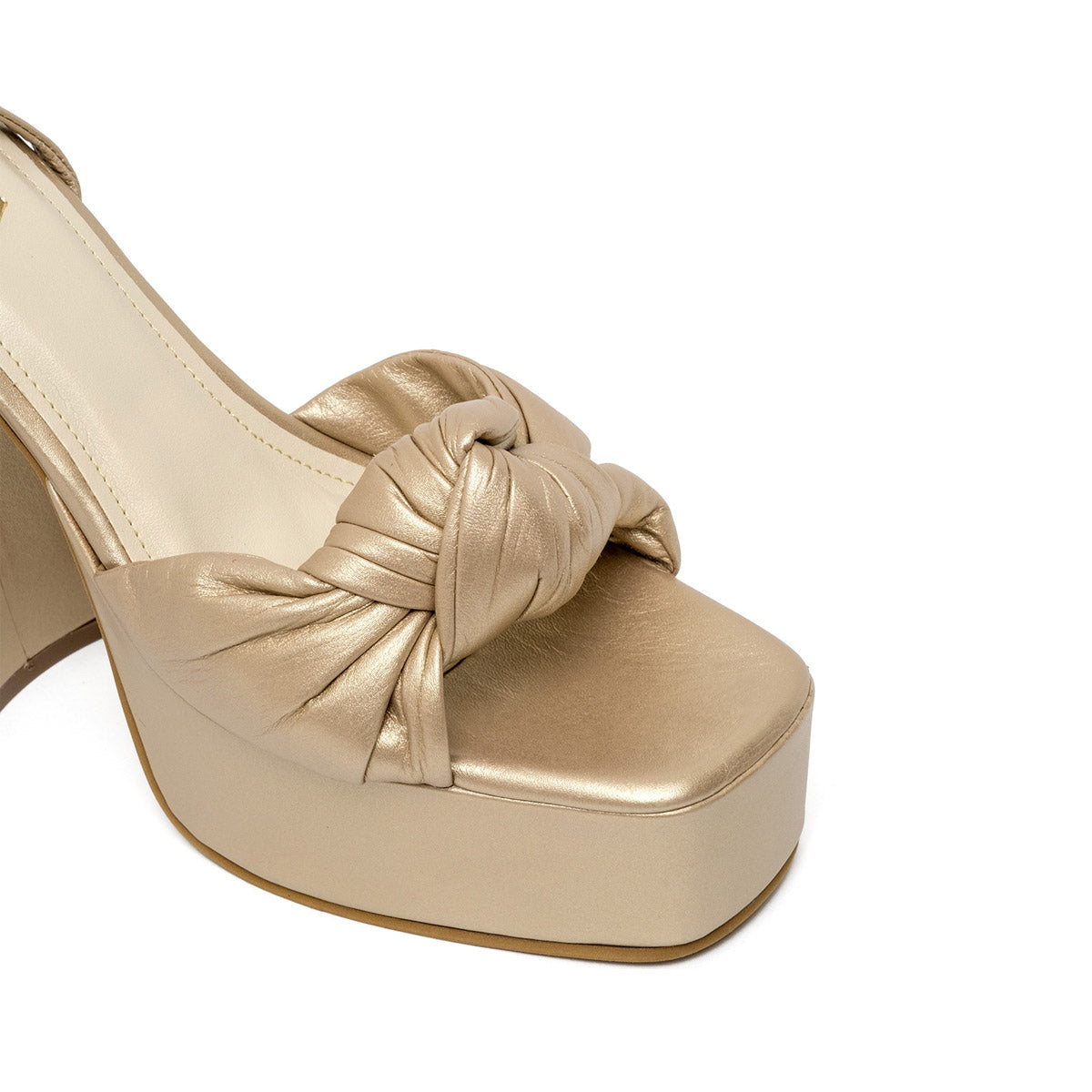 EMILIA GOLD SANDALS