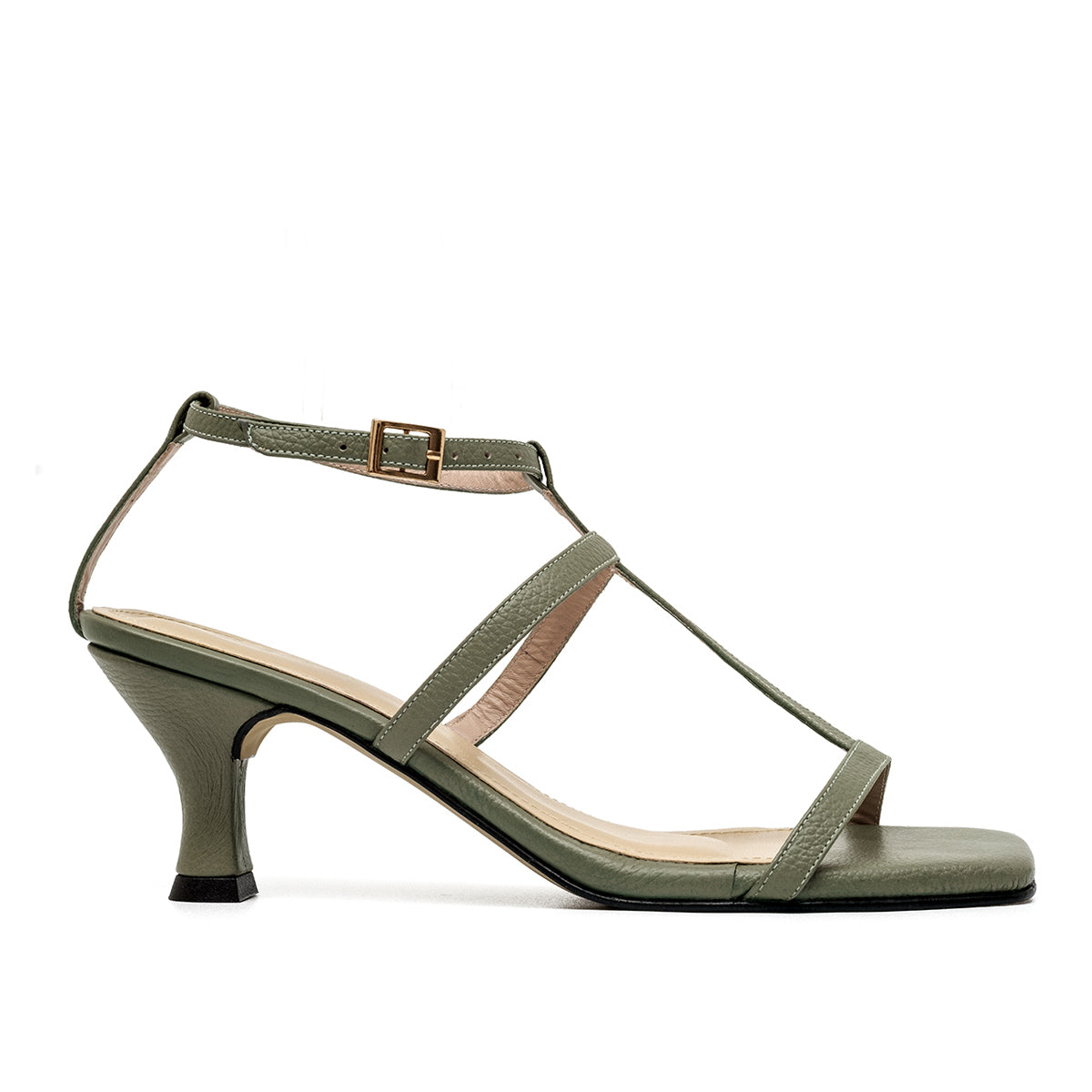 SERENNA OLIVE SANDALS