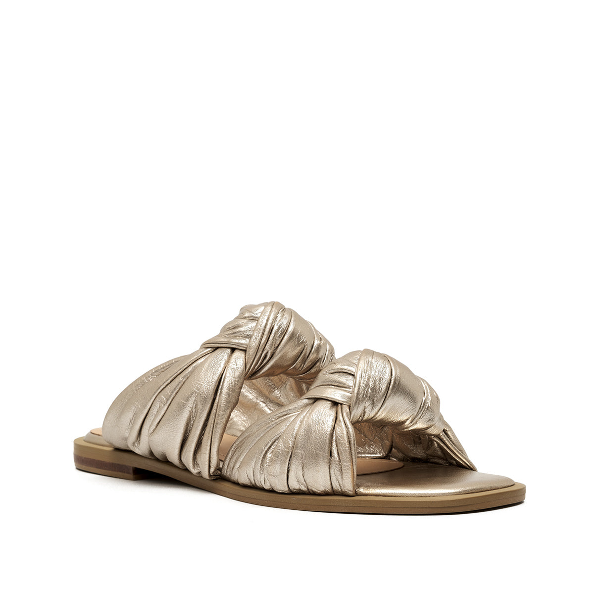 CLARICE GOLD SANDALS