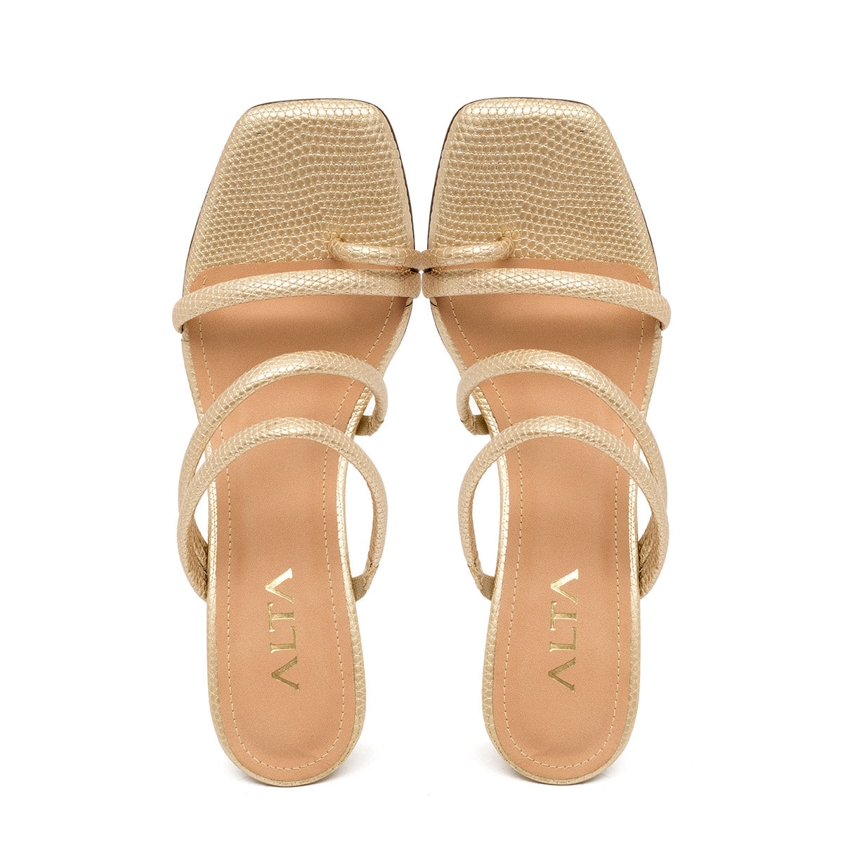 OTTILIA GOLD SANDALS