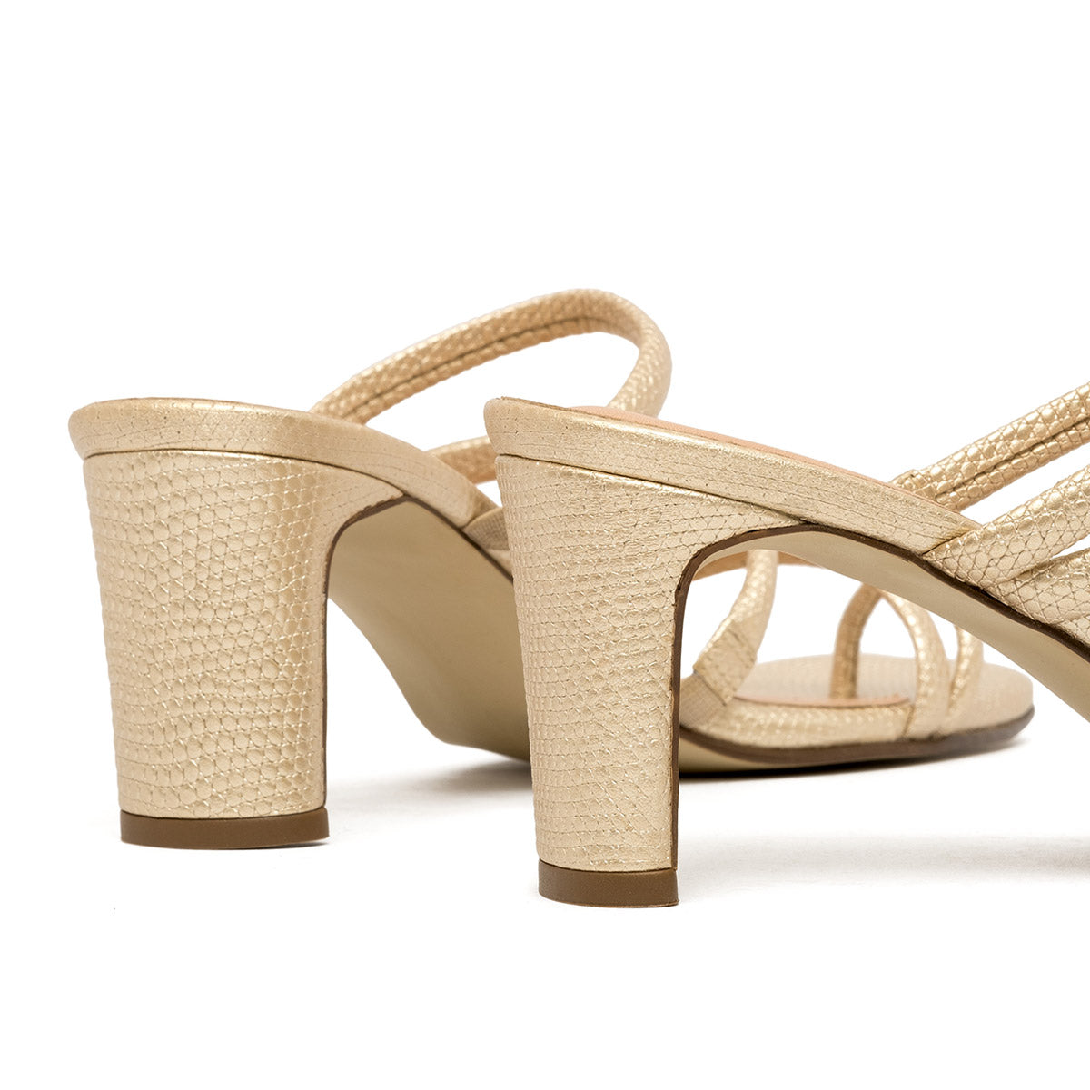 OTTILIA GOLD SANDALS