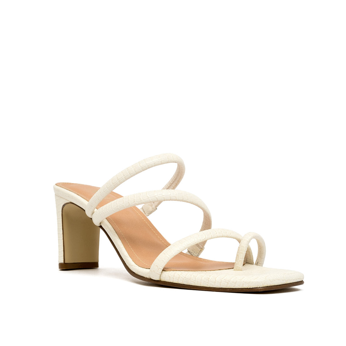 OTTILIA OFF WHITE SANDALS