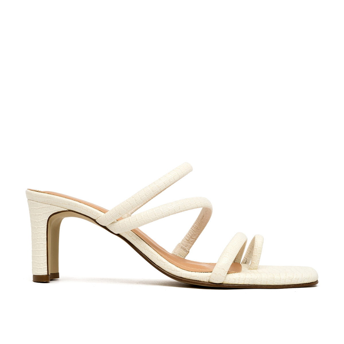 OTTILIA OFF WHITE SANDALS