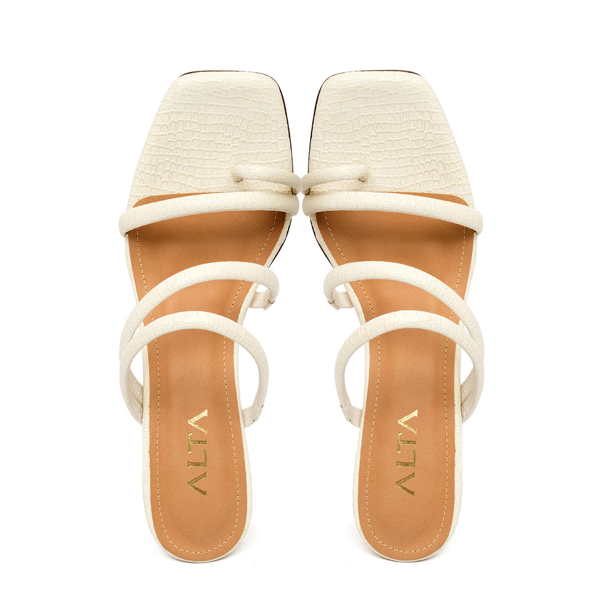 OTTILIA OFF WHITE SANDALS