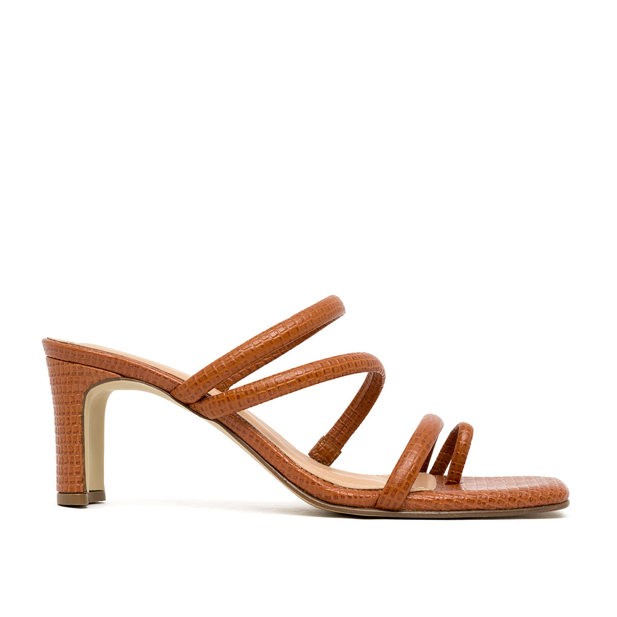 OTTILIA BROWN SANDALS