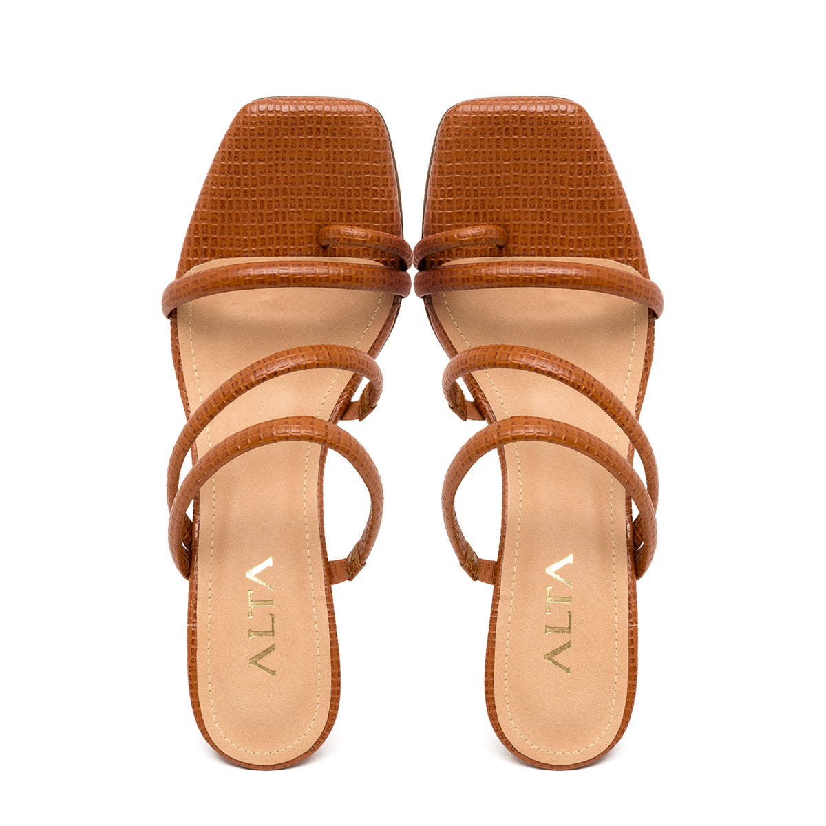 OTTILIA BROWN SANDALS