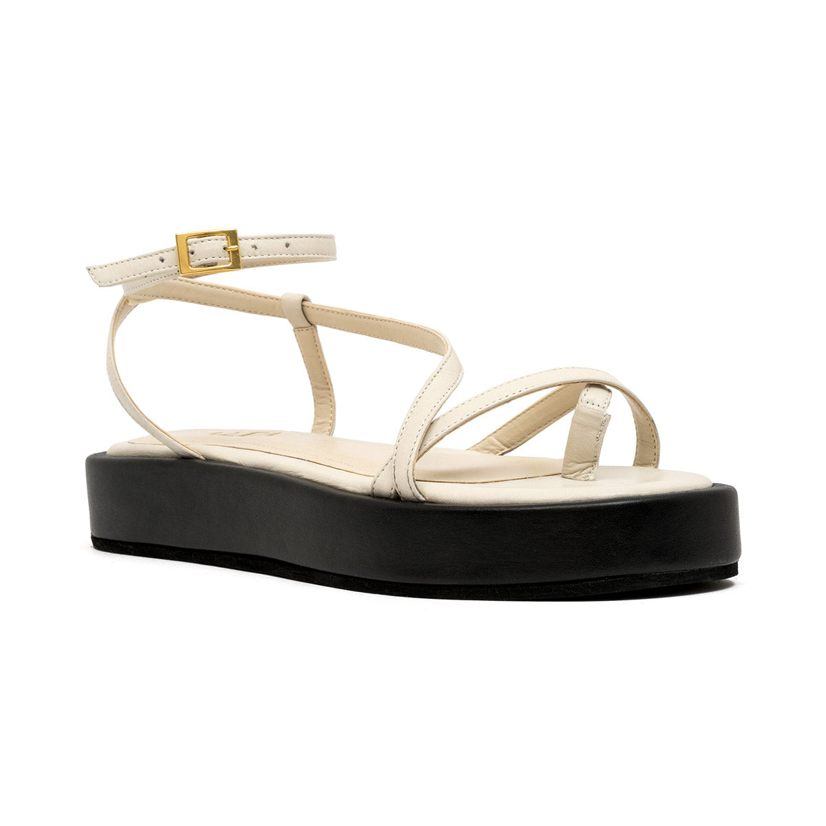 ROMINA OFF WHITE SANDALS