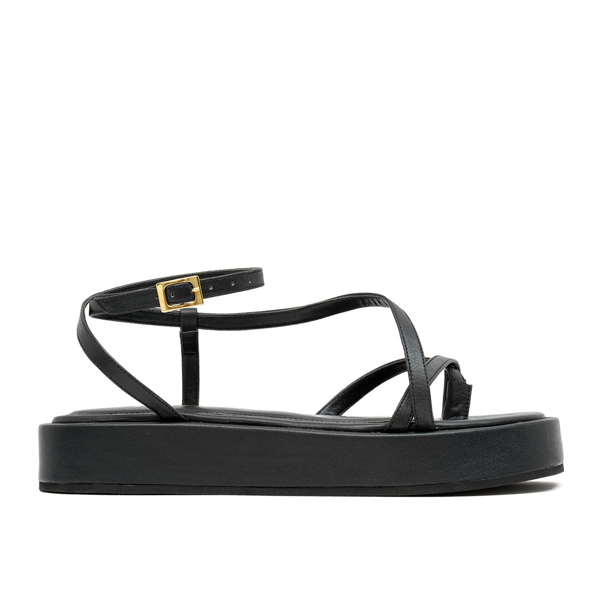 ROMINA BLACK SANDALS