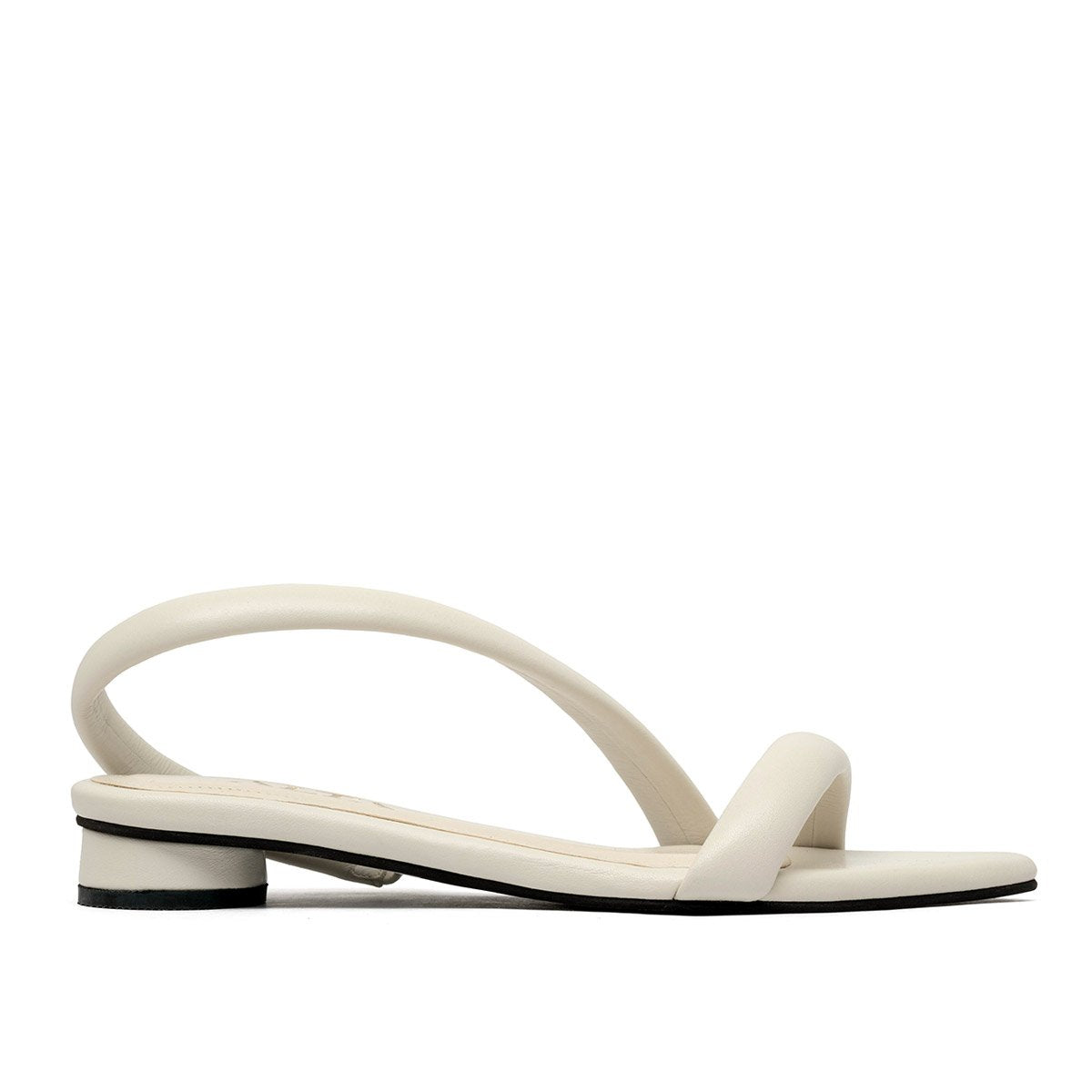 LUNNA OFF WHITE SANDALS