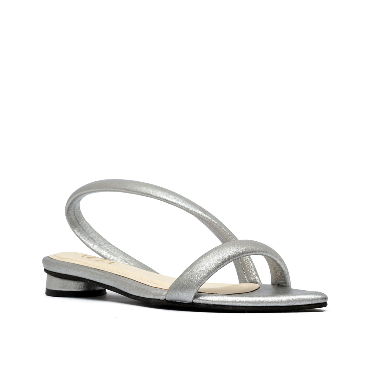 LUNNA SILVER SANDALS