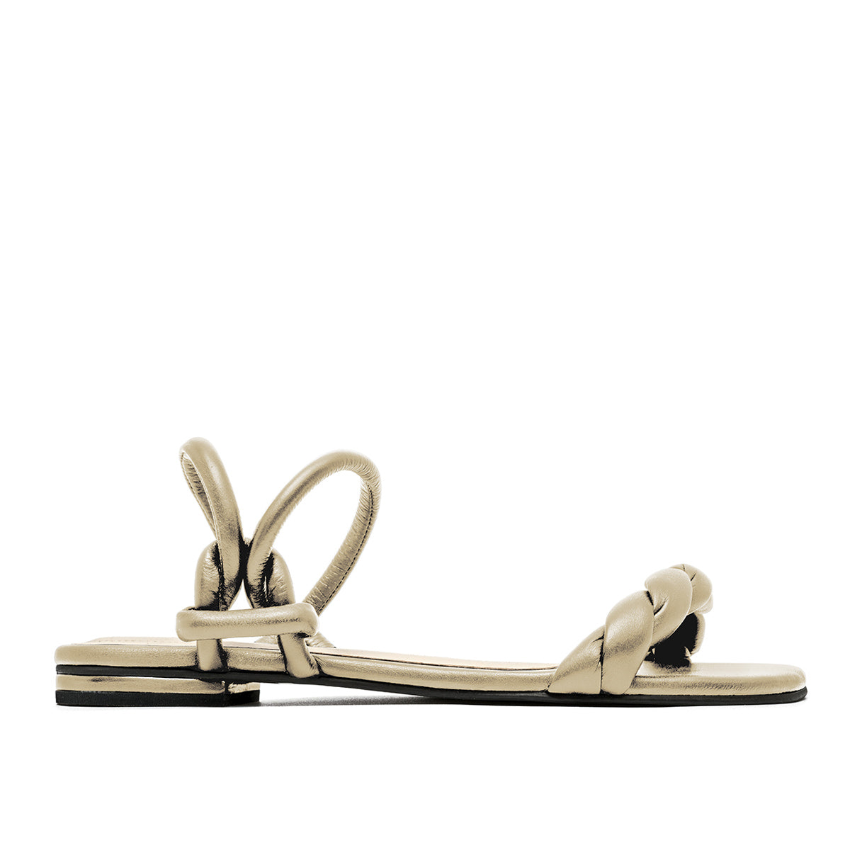 STELLA GOLD SANDALS