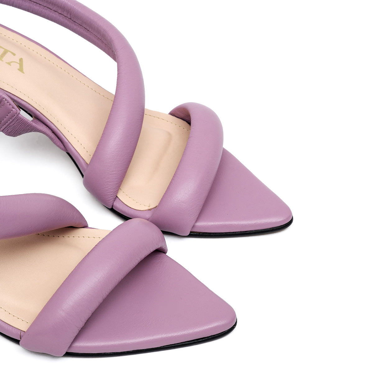 OPHELIA LILAC SANDALS