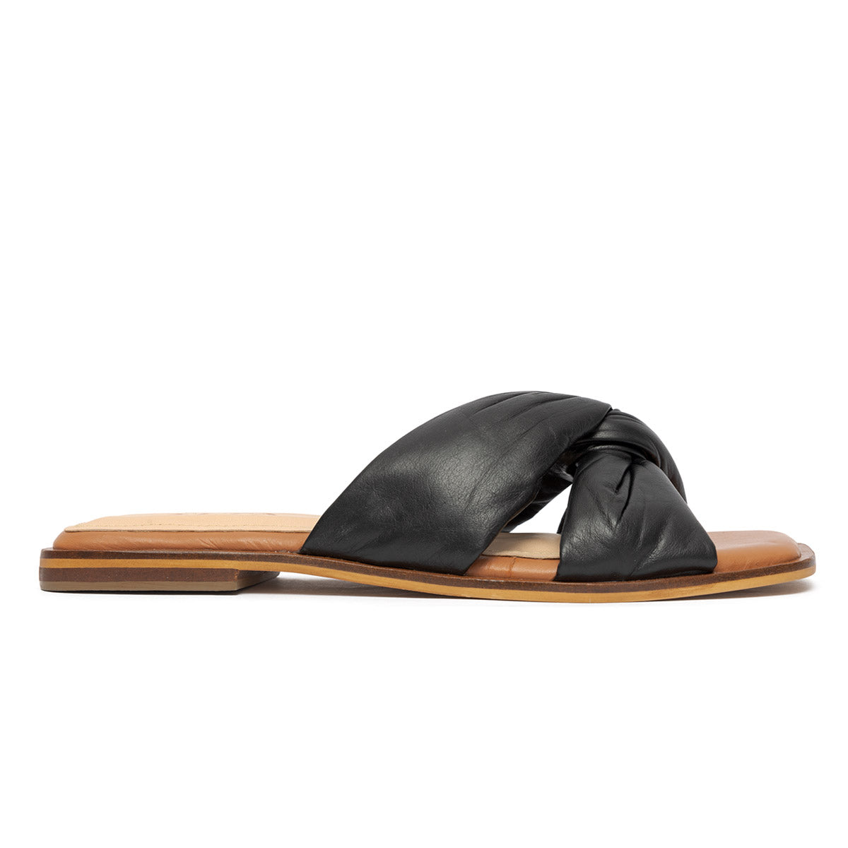 PHIA BLACK SANDALS