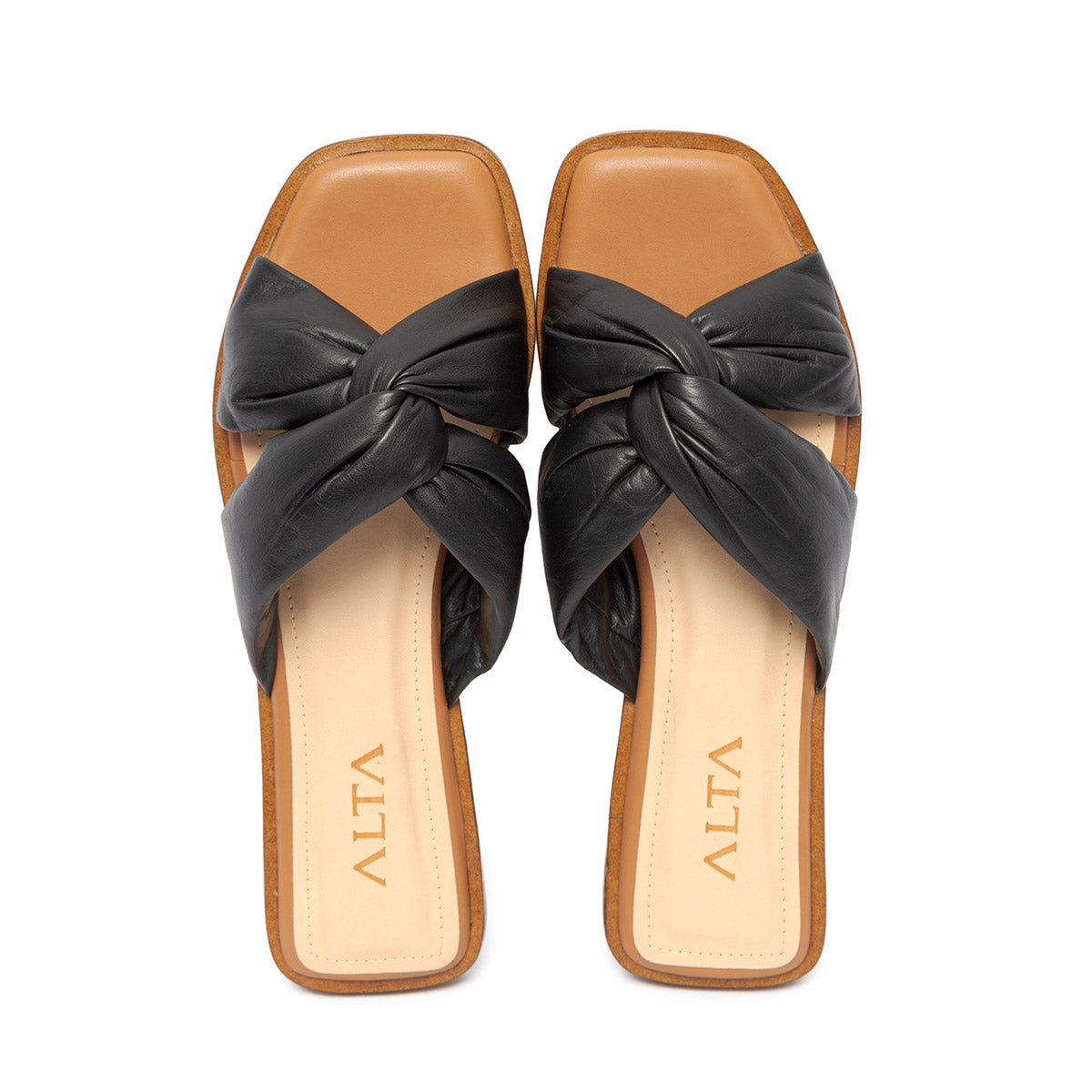 PHIA BLACK SANDALS