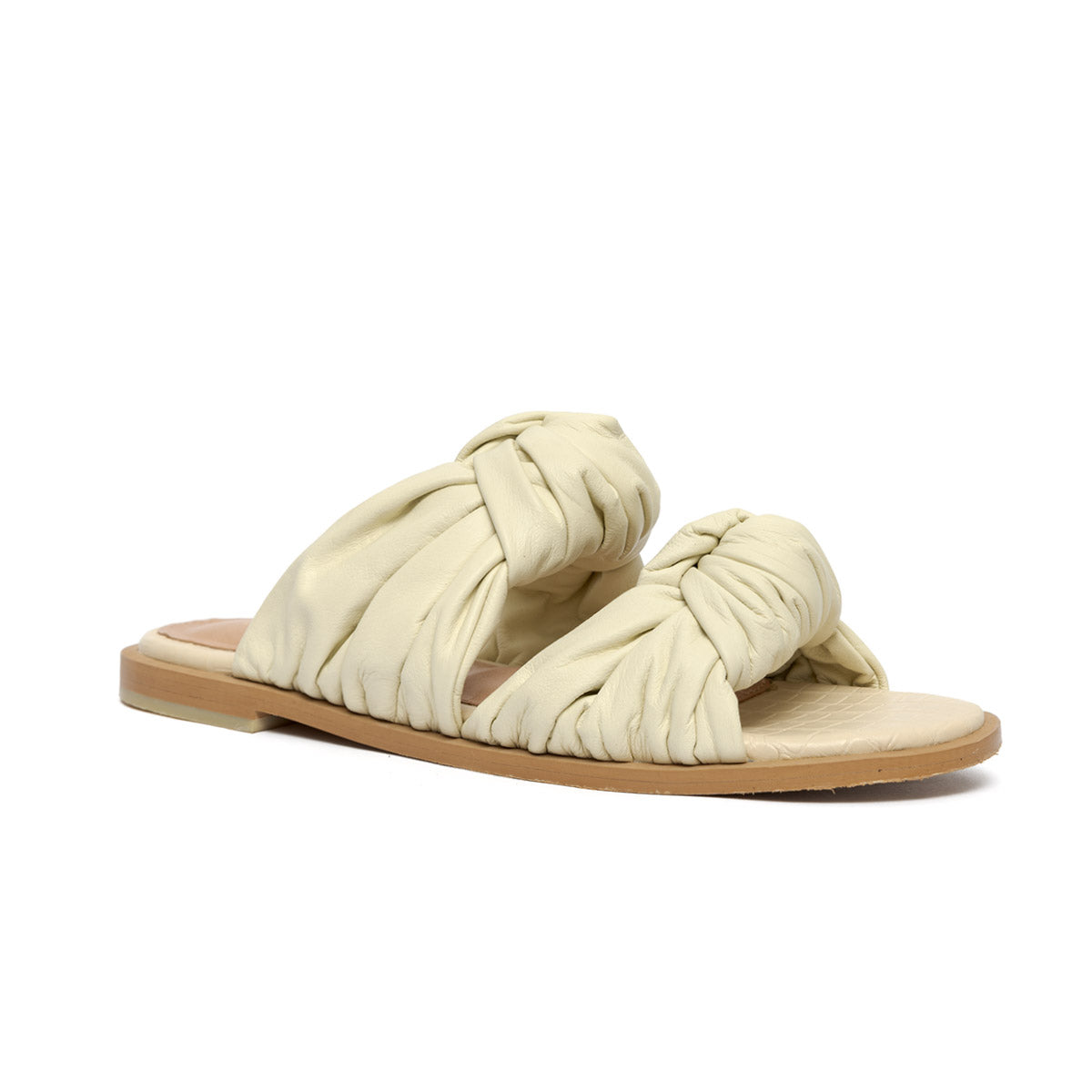 CLARICE OFF WHITE SANDALS