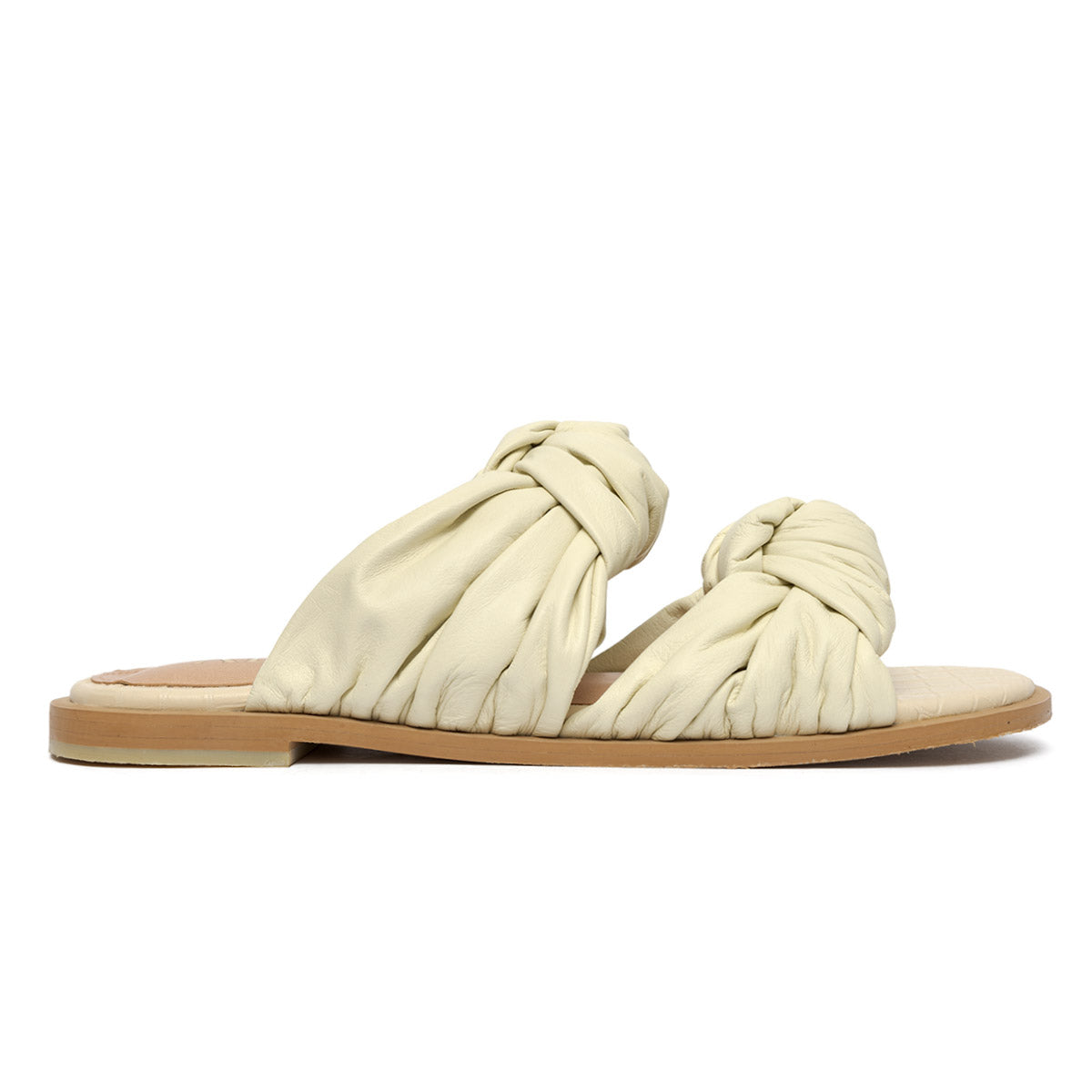 CLARICE OFF WHITE SANDALS