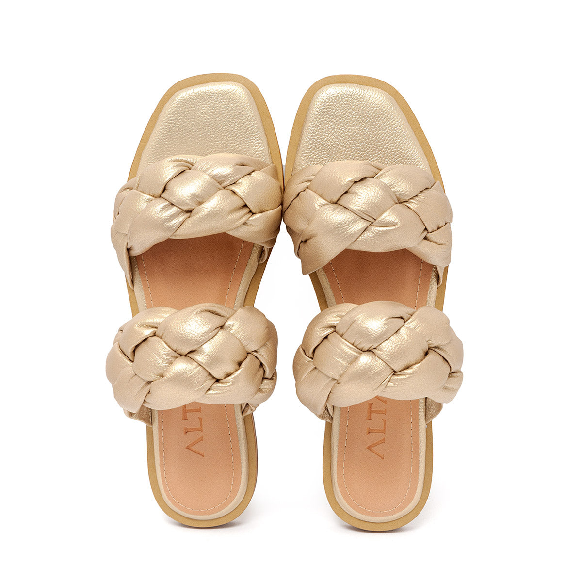 ODETTE GOLD SANDALS