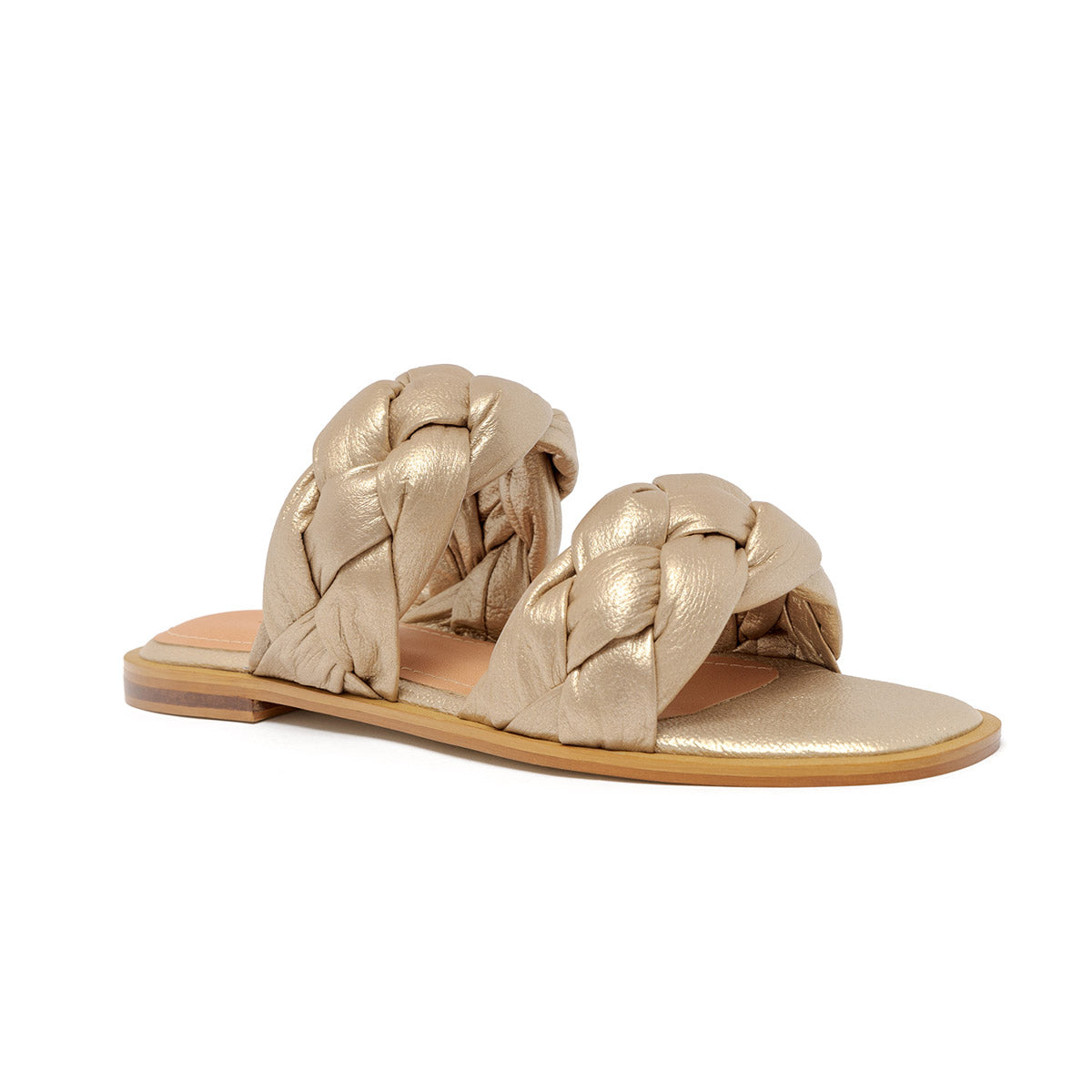 ODETTE GOLD SANDALS