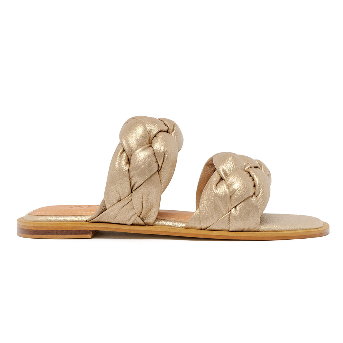 ODETTE GOLD SANDALS