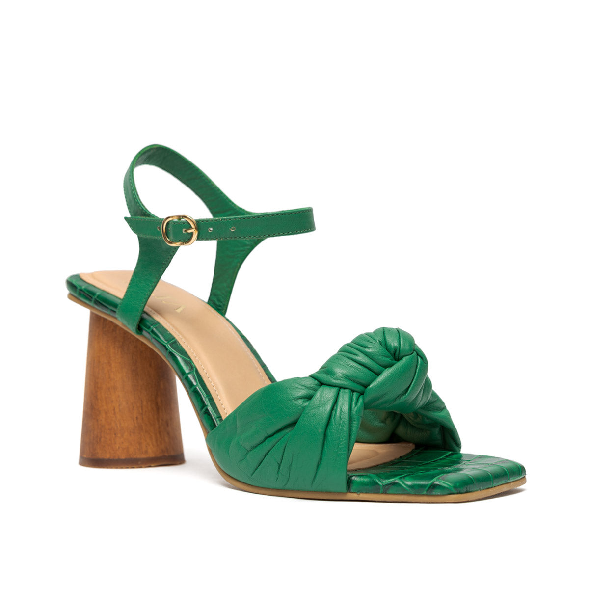 ALESSIA GREEN SANDALS